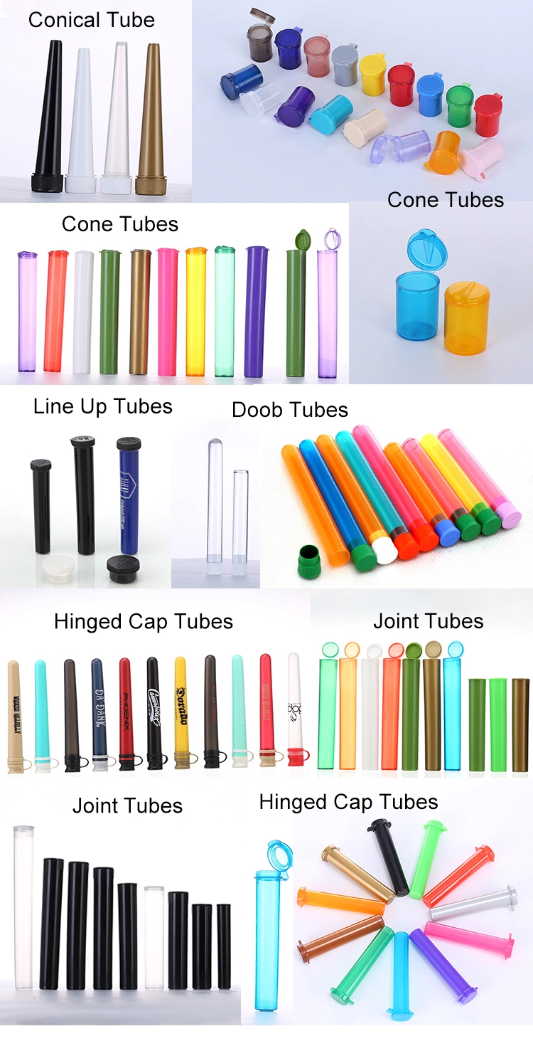 Conical Doob Tube Custom Doob Tubes Smell Proof Doob Tube