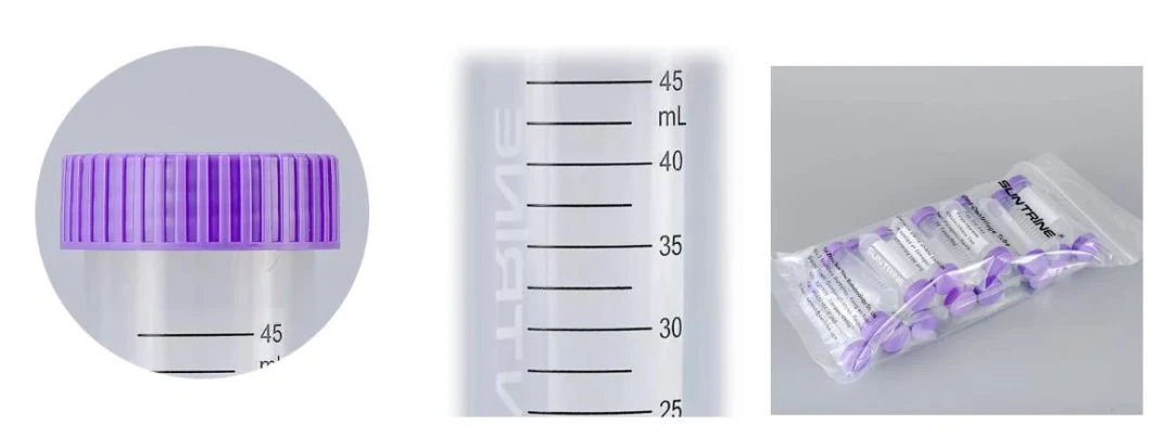 Plastic Tube 15ml Conical Bottom Centrifuge Tube