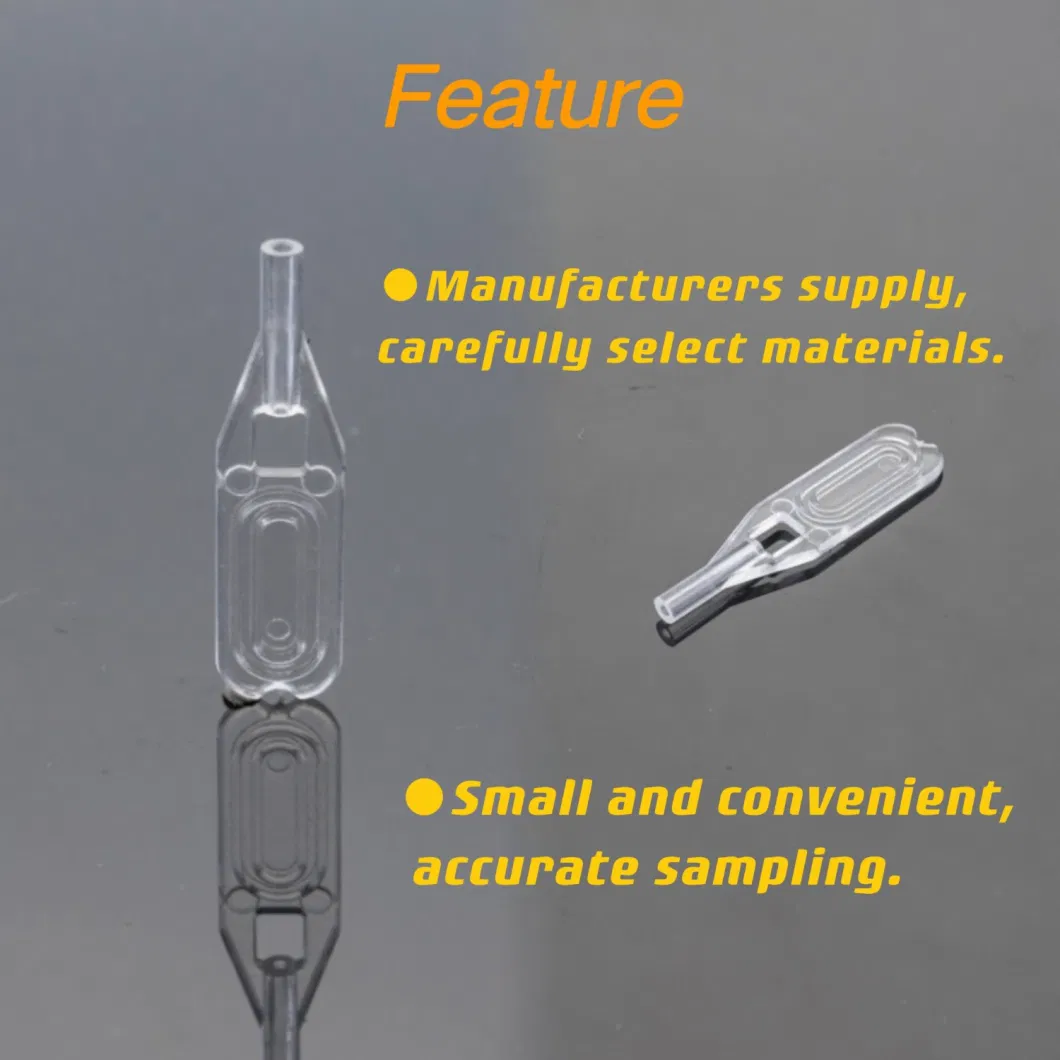 Easy Handling for Fixed Volume Blood Sample Collector Blood Tube